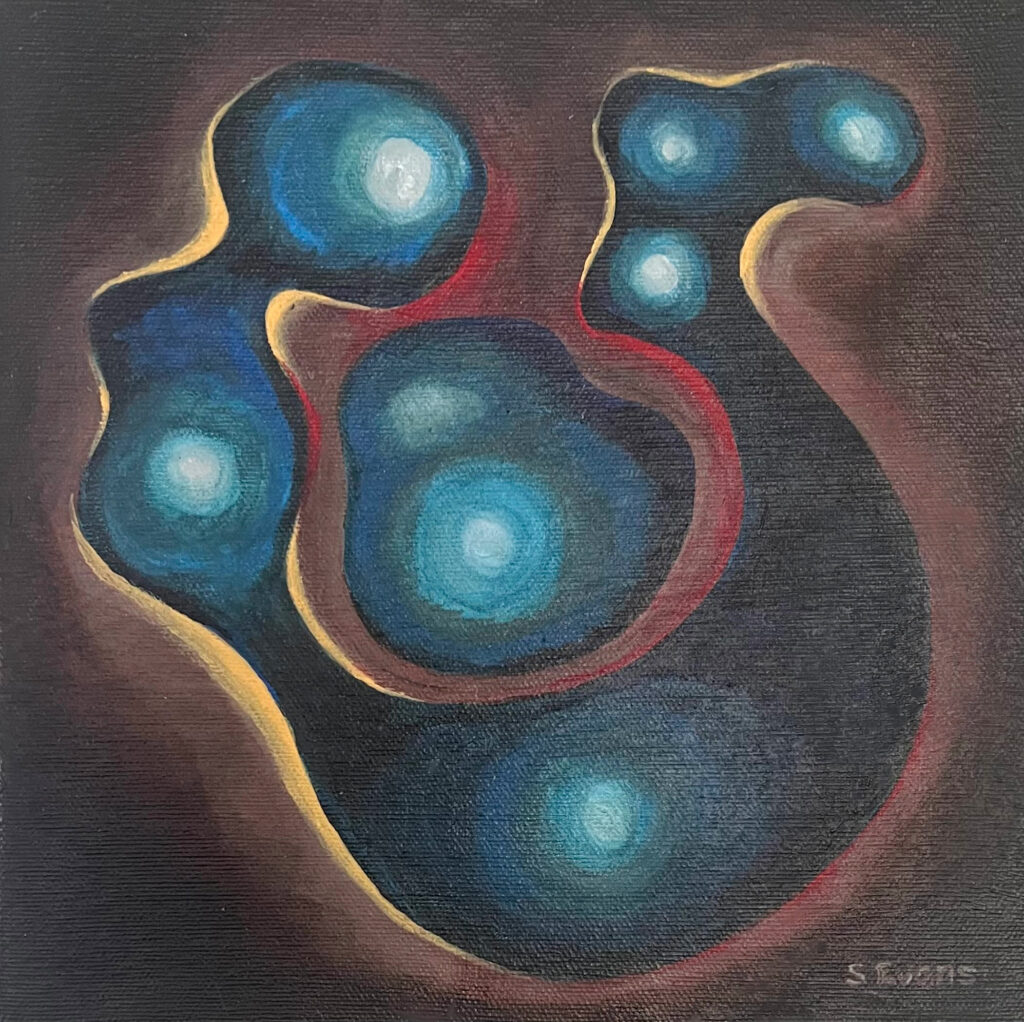 Sacral Sockets by Stacey Lee Evans
