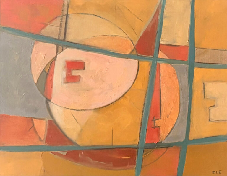Circles with straight lines